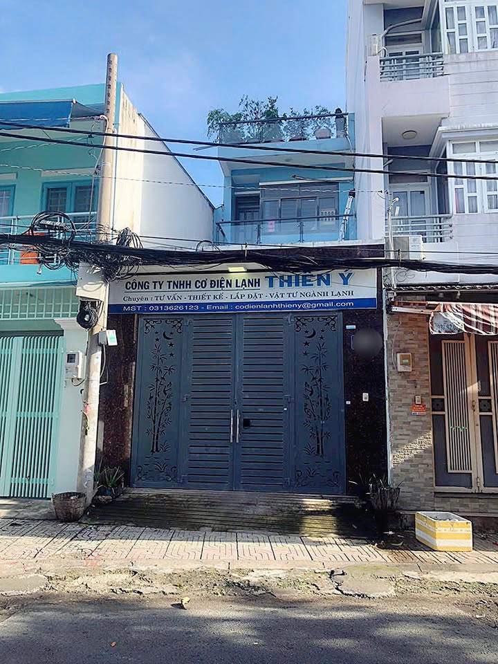 Nhà mặt tiền khu họ Lê, Phú Thạnh, Tân Phú 110m² giá 10.5 tỷ - Thích hợp kinh doanh