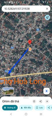 Đất khu dân cư Hòa Long 495m² giá chỉ 2.6 tỷ - Cơ hội đầu tư không thể bỏ lỡ!
