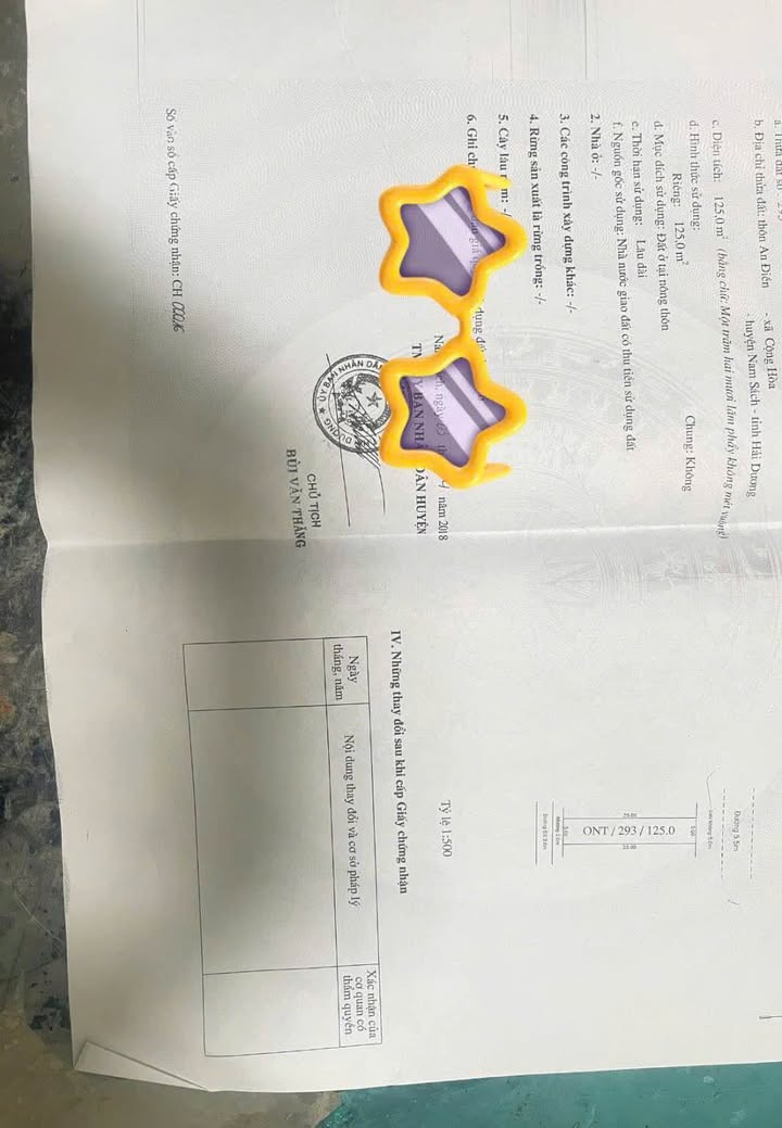 Nhà 2 tầng mới xây tại An Phú, Nam Sách, Hải Dương 125m² - Sẵn sàng vào ở!