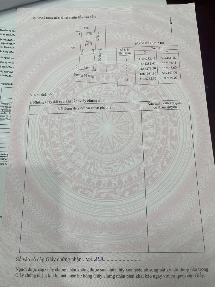 Đất nền Cam Lộ Quảng Trị 141.7m² giá 300 triệu - Đầu tư sinh lời ngay!
