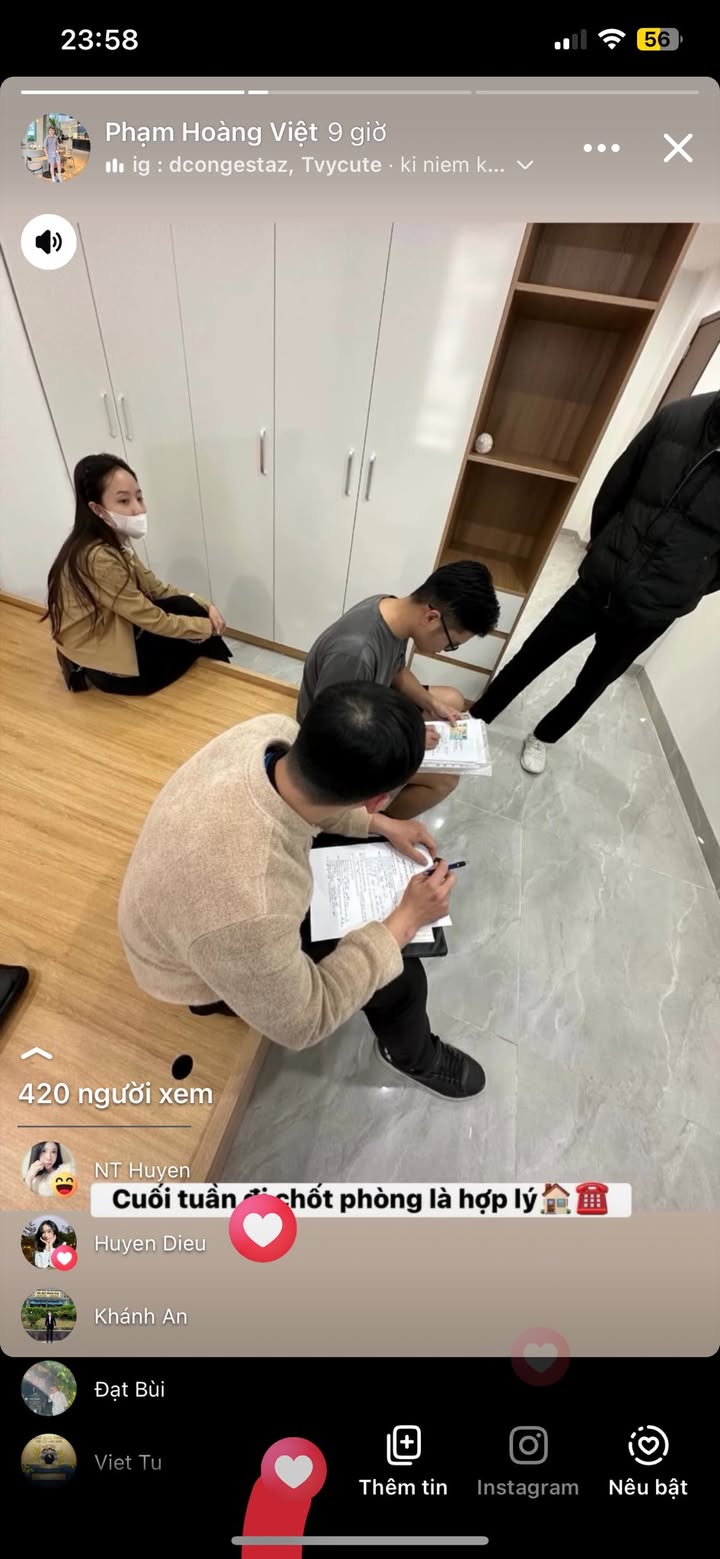 Phòng cho thuê tại Tincom City Point, Quận Thanh Xuân, 4 triệu - Nhà mới full đồ!