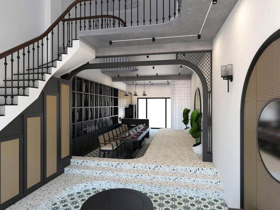 Nhà phố Vincom Yên Bái 75m² giá 6 tỷ - Nhà đẹp 4 tầng full nội thất!