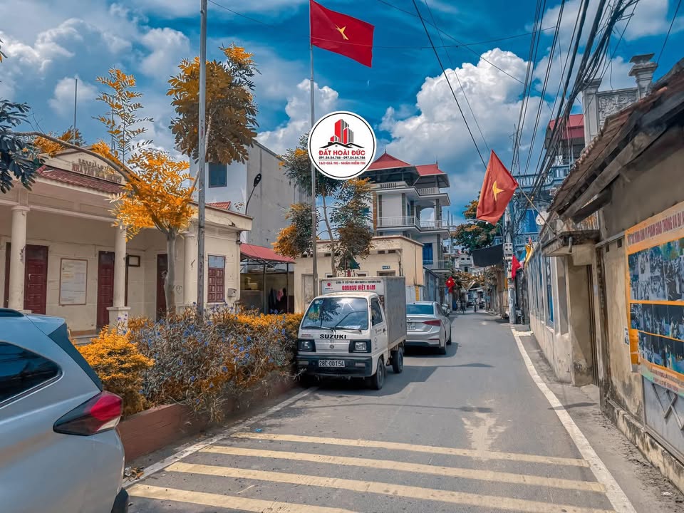 Đất thổ cư Lại Yên, Hoài Đức 68m² giá 6 tỷ - Sẵn sàng xây dựng ngay!