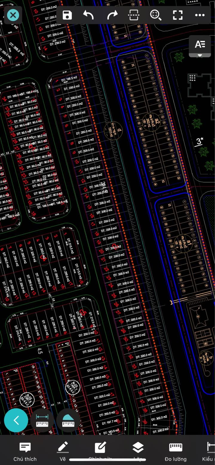 Đất nền C2 Trục Thông Biển Cao Xanh Hạ Khánh A 200m² - Sổ đỏ chính chủ