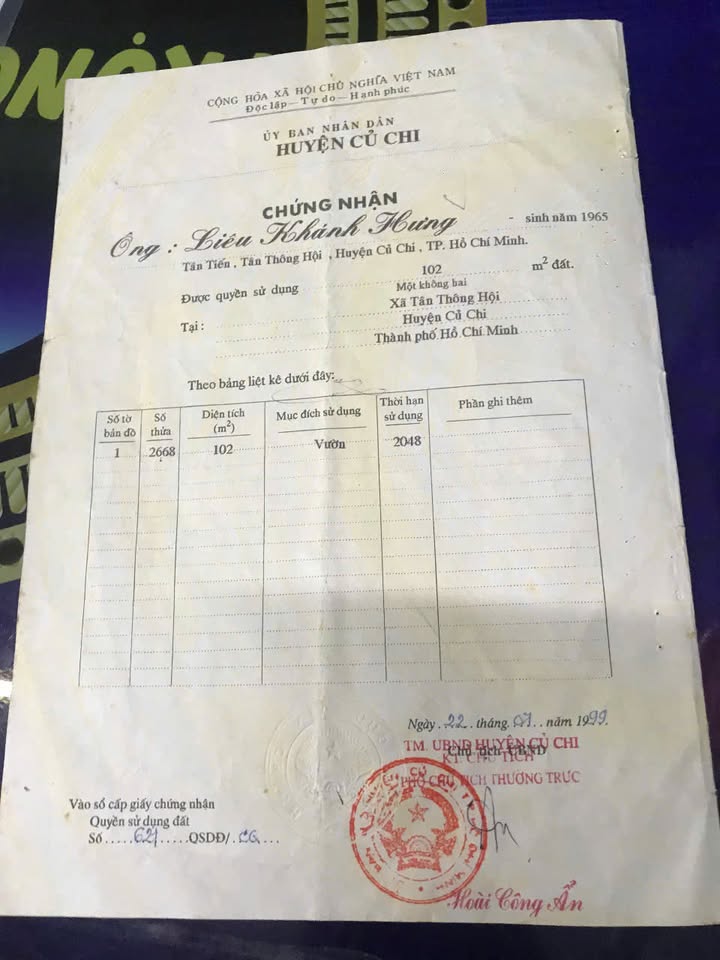 FrontHouse Củ Chi 100m² giá 5 tỷ - Vị trí đắc địa góc ngã tư!