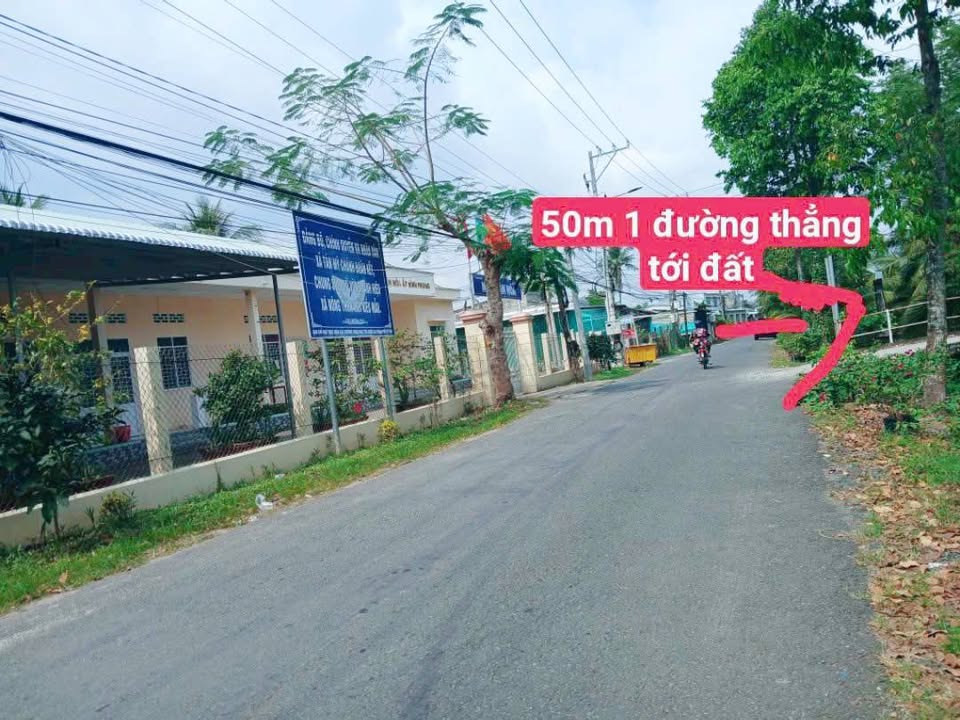Đất nền Ấp Bình Phong, Tân Mỹ Chánh 130m² giá 800 triệu - Vị trí đẹp, thuận lợi!