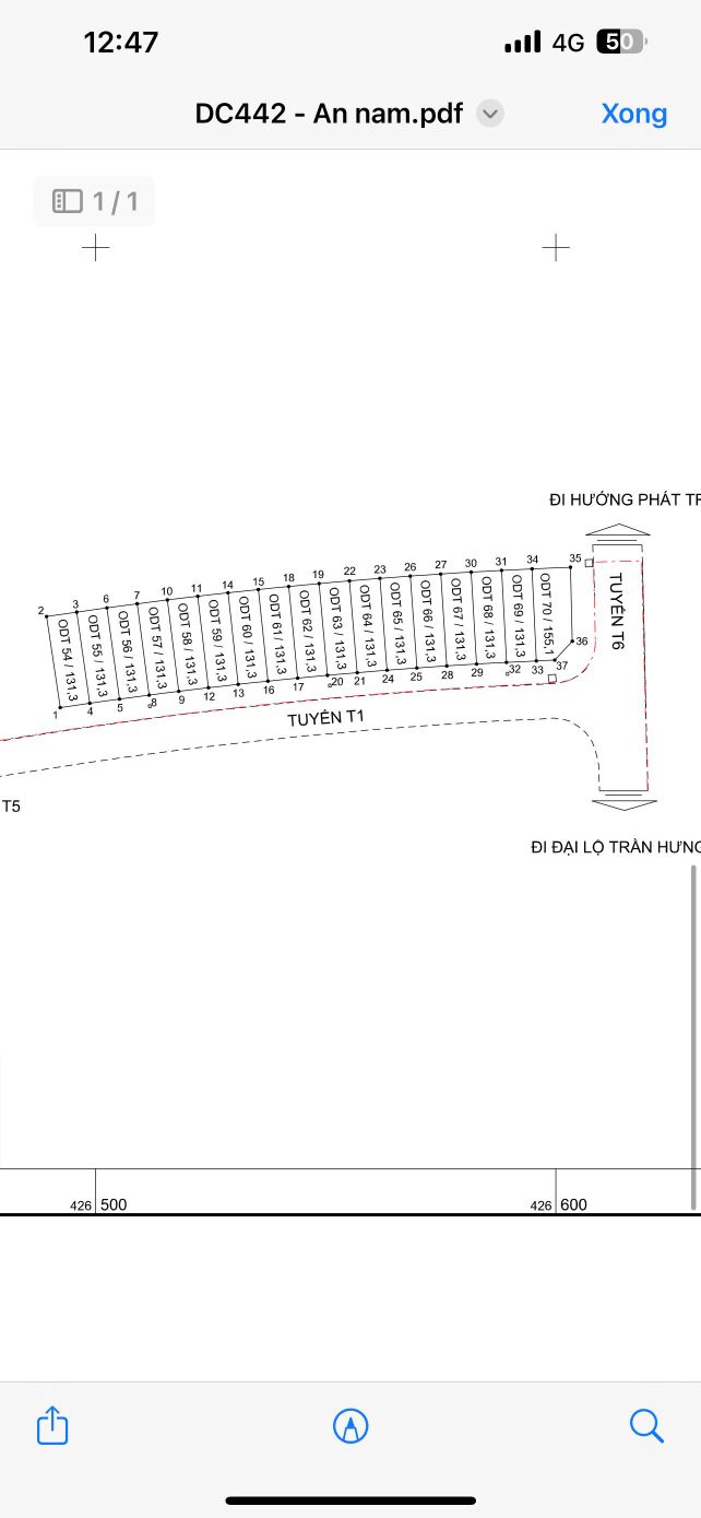 Đất nền dự án Kosy Phúc Yên 130m² giá 1.498 tỷ - Cơ hội đầu tư sinh lời!