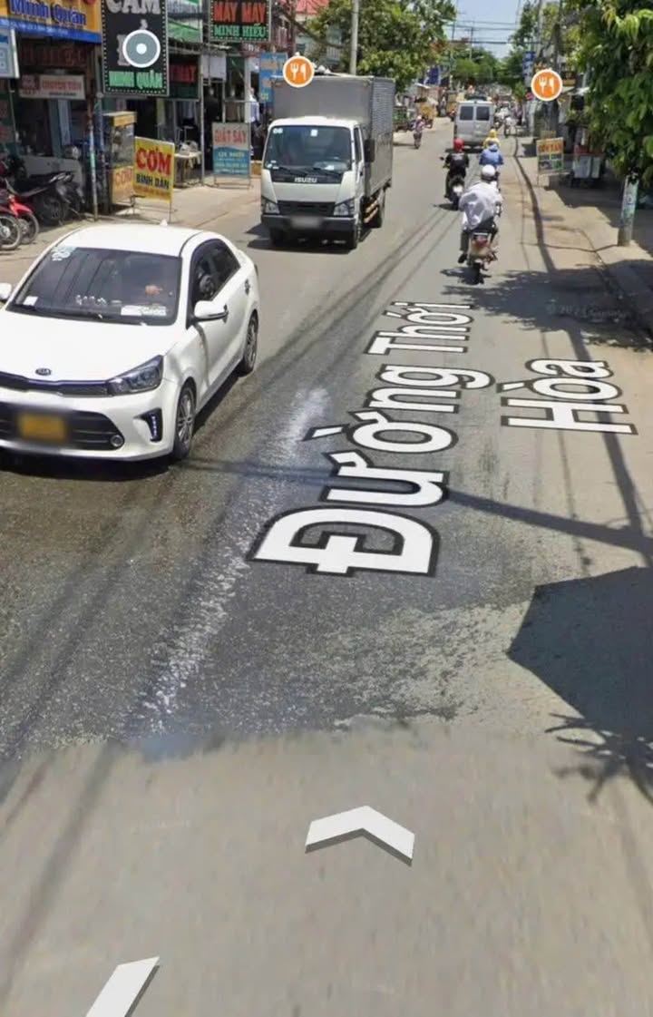 Đất mặt tiền Thới Hoà, Bình Chánh 220m² giá 14.7 tỷ - Đang cho thuê, dòng tiền ổn định!