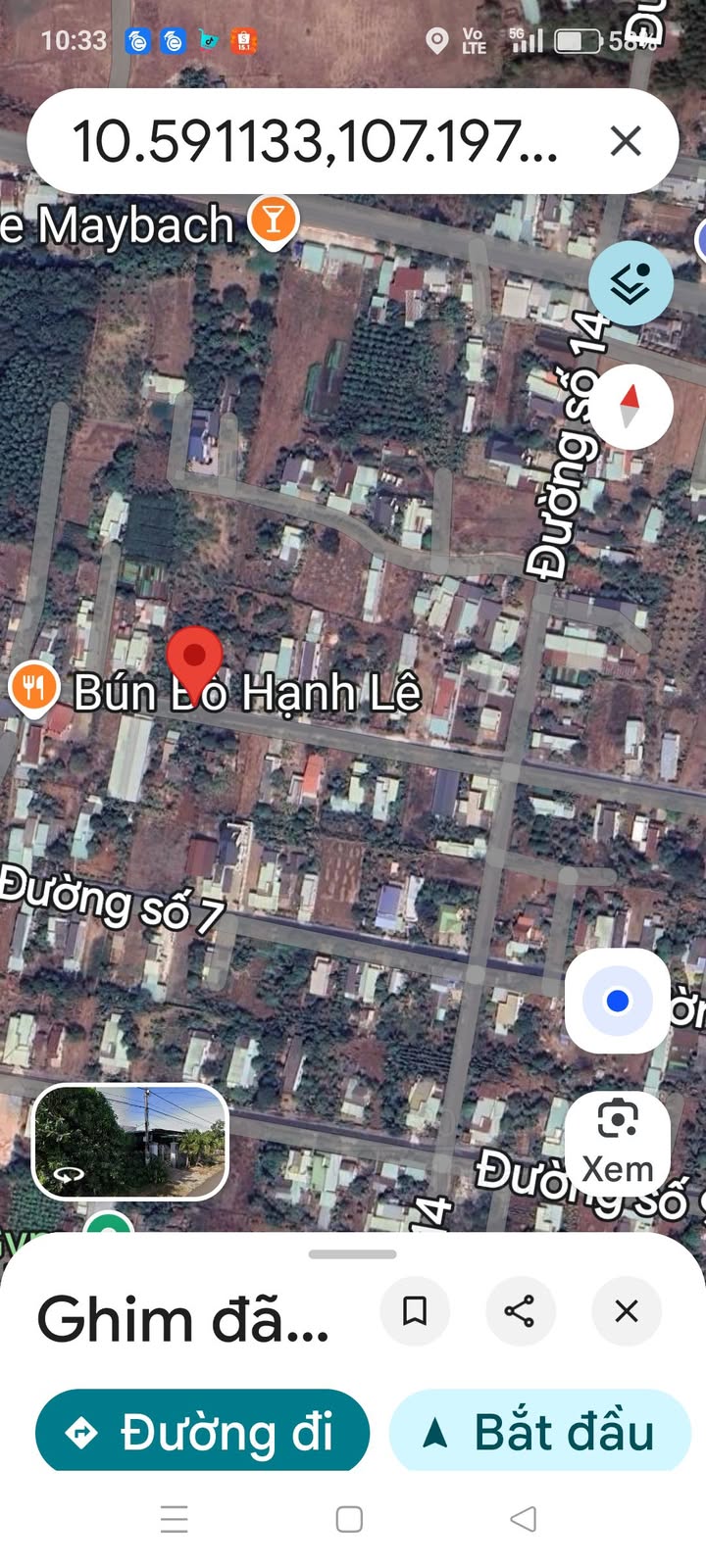 Đất nền Suối Nghệ, Châu Đức 270m² giá 1.5 tỷ - Đầu tư sinh lời ngay!