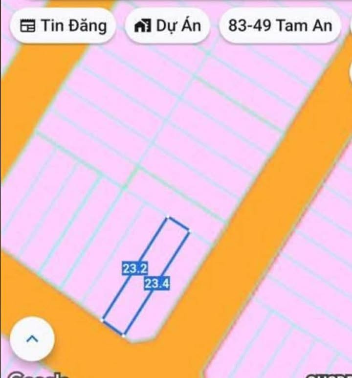 Đất thổ cư 115m² tại Xã Phước Tỉnh, Huyện Long Đất - Gần chợ Phước Tỉnh, Giá chỉ 2.35 tỷ!