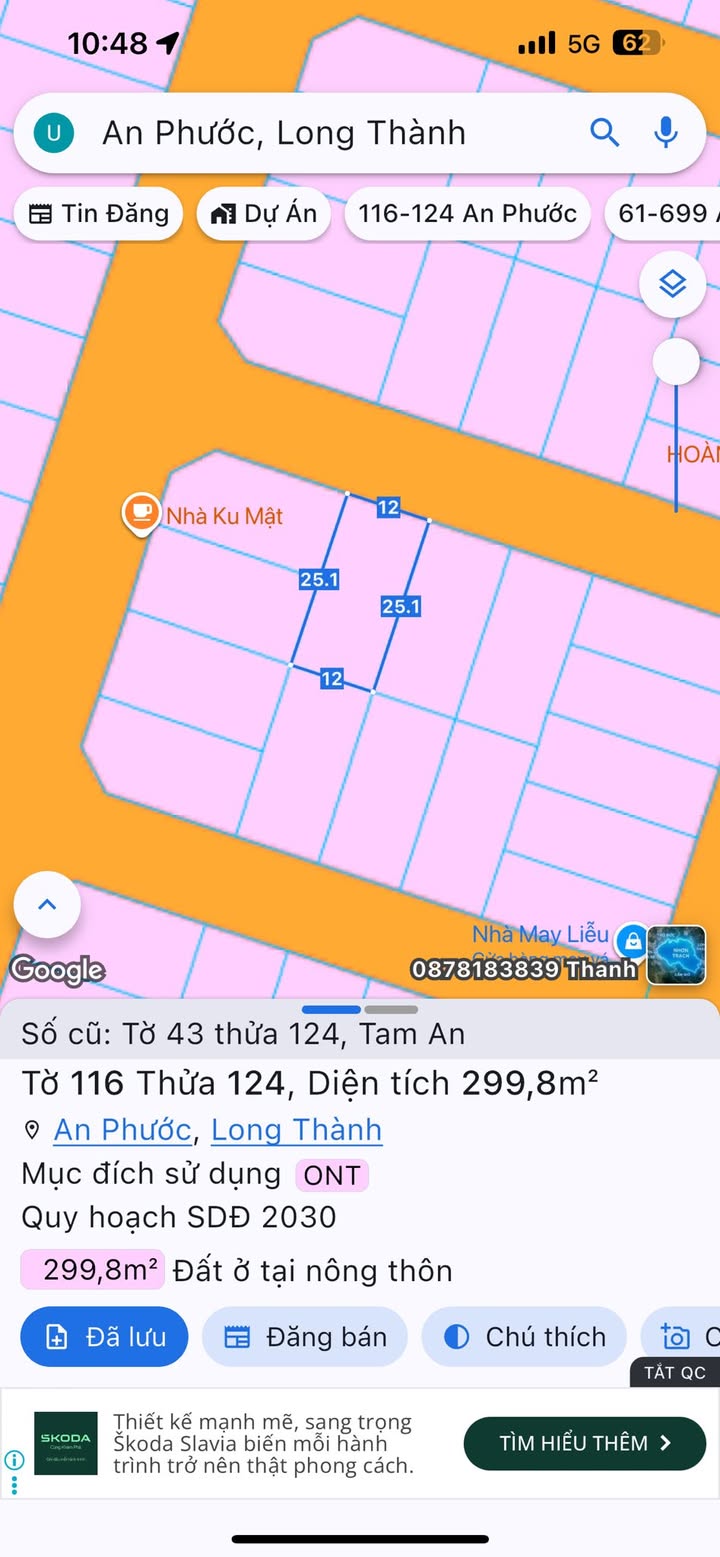 Lô đất đẹp TĐC Tam An, Long Thành, 299.8m² - Pháp lý rõ ràng, giá tốt!