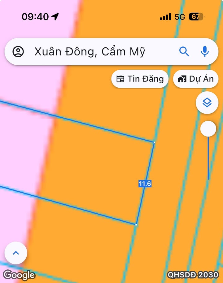 Đất nền mặt tiền tỉnh lộ 765, 2300m² giá 6 tỷ - Đầu tư sinh lời ngay!