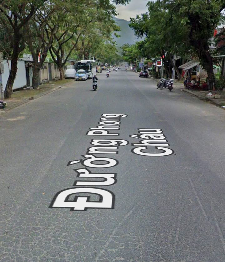 Đất mặt tiền đường Phong Châu, xã Vĩnh Thái, 71m² giá chỉ 4.6 tỷ - Cơ hội đầu tư hấp dẫn!