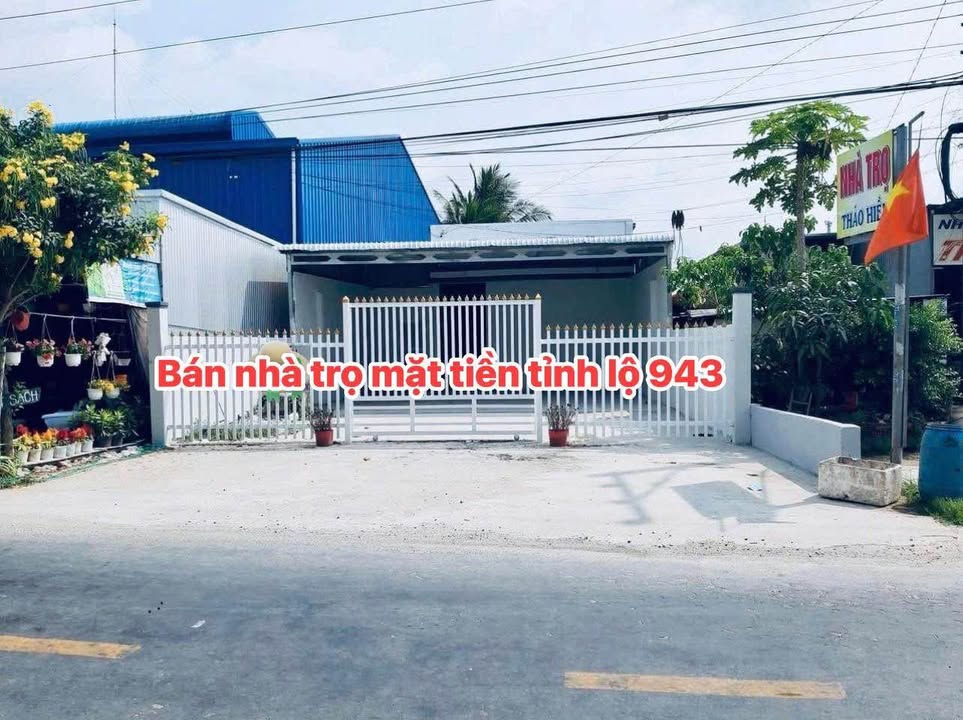 Nhà trọ Vọng Đông, Thoại Sơn 211m² giá 1 tỷ - Kinh doanh thuận lợi!