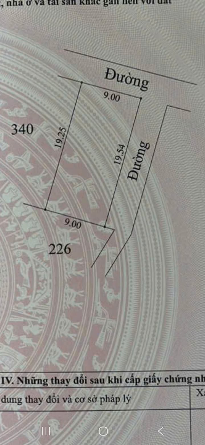 Đất nền TDP 3 Cẩm Quang 100m² giá 390 triệu - Chủ cần tiền bán gấp!