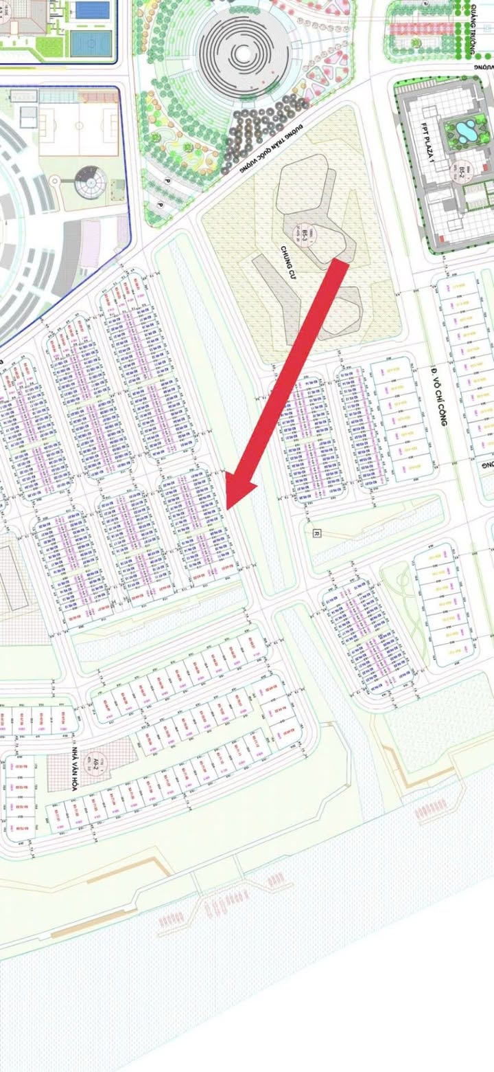 Đất khu đô thị FPT Đà Nẵng 114m² giá 7 tỷ - Cơ hội đầu tư tuyệt vời!