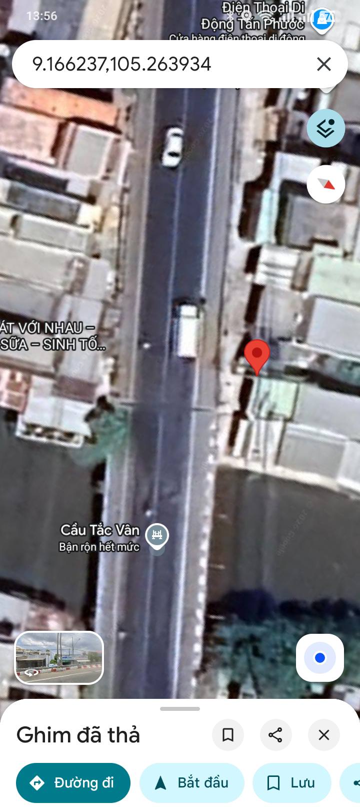 Đất thổ cư 180m² tại Quốc lộ 1A, Phường Tân Thành, Cà Mau - Cơ hội đầu tư tuyệt vời!