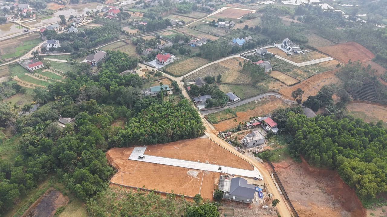 Đất thổ cư Tam Sơn, Cẩm Khê, Phú Thọ 100m² chỉ 300 triệu - Đầu tư sinh lời ngay!