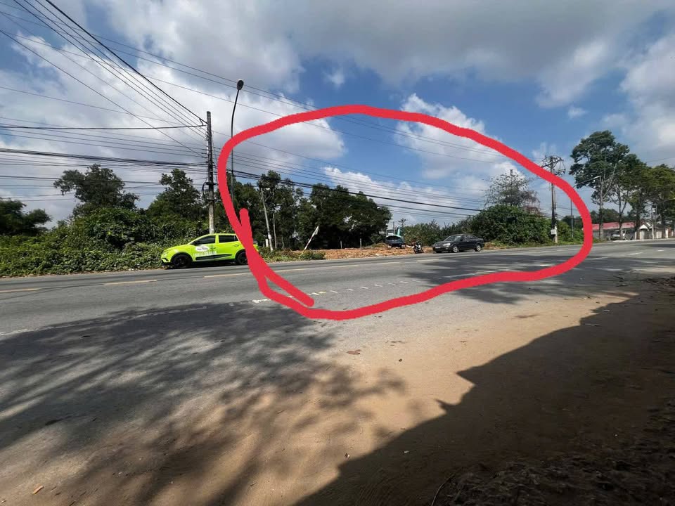 Đất cho thuê mặt tiền Võ Văn Kiệt, 1250m² giá 15 triệu - Phù hợp xây kho xưởng