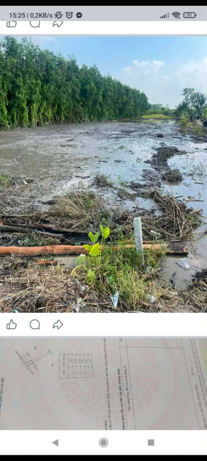 Đất nền Phụng Hiệp 504m² giá 560 triệu - Sổ hồng chính chủ!