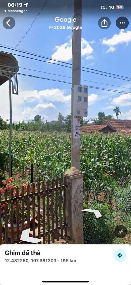 Đất thổ cư Thổ Hoàng, Đắk Mil 210m² giá 900 triệu - Đầu tư lý tưởng!