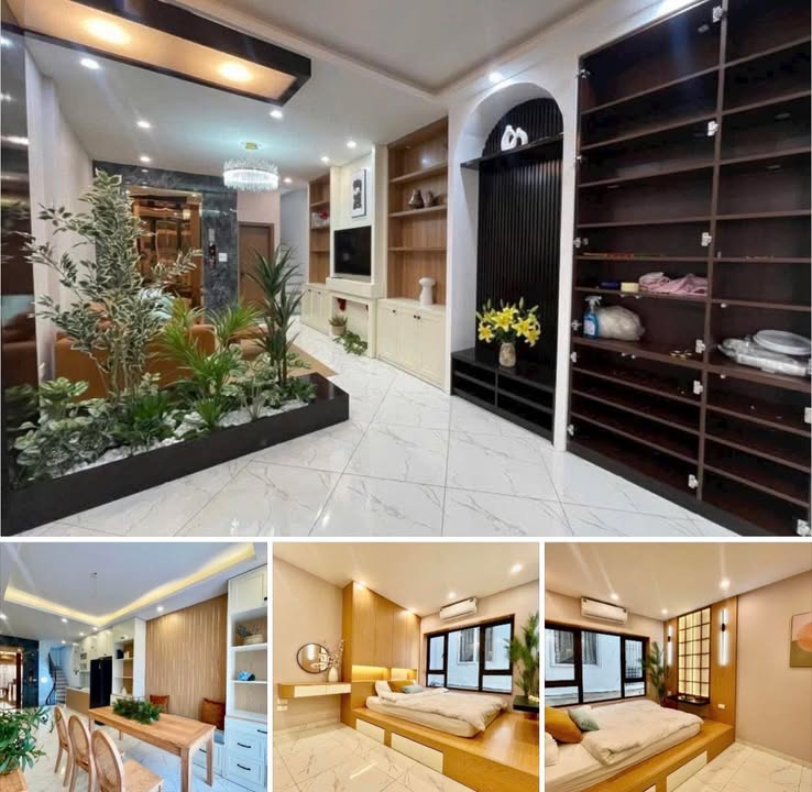 Nhà phố An Dương Vương, Bắc Từ Liêm 43m² giá 9 tỷ - Thang máy hiện đại, thiết kế thông minh!