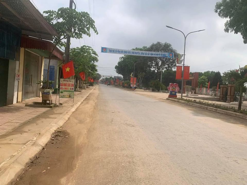 Đất nền Văn Sơn, Triệu Sơn 208m² giá thỏa thuận - Đầu tư sinh lời ngay!