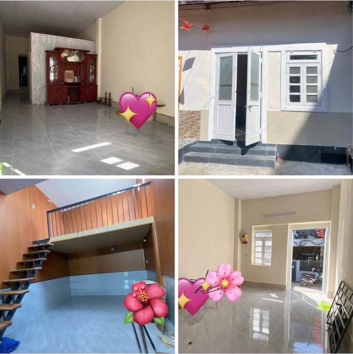 Nhà nguyên căn cho thuê tại Hoàng Diệu, Di Linh - 3 phòng ngủ rộng thoáng chỉ 7.5 triệu/tháng!