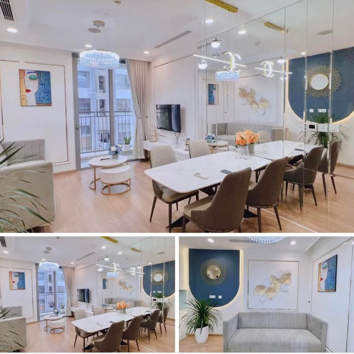 Căn hộ Park 2 Vĩnh Tuy 83m² giá thỏa thuận - View thoáng, full nội thất mới!