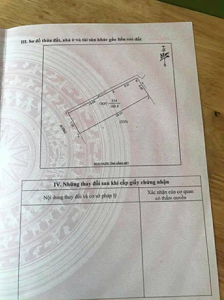 Đất nền khối Đại Nghĩa, Đông Vĩnh 168.8m² - Vị trí thuận lợi, dân trí cao!