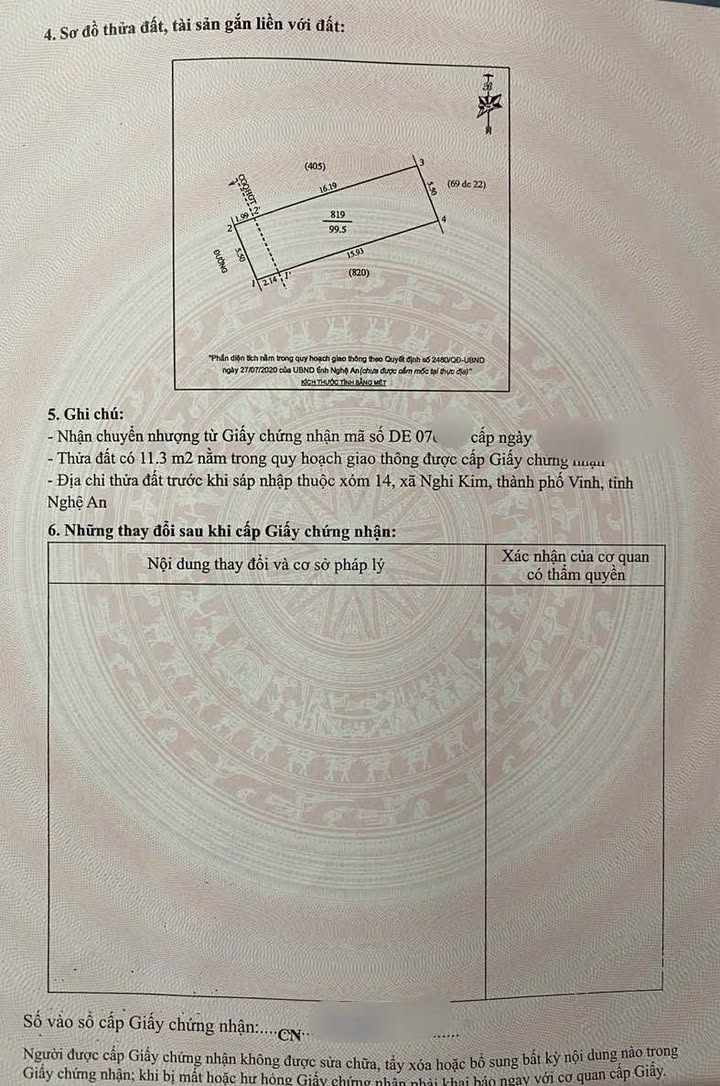 Đất nền 100m² Phường Hưng Đông giá 3 tỷ - Đầu tư sinh lời ngay!