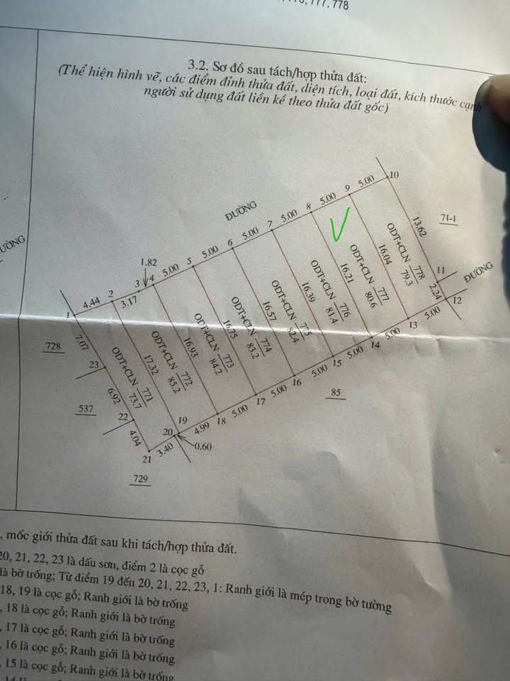Đất nền Nghi Lộc, Nghệ An 80.6m² giá 1.7 tỷ - Tiềm năng sinh lời cao!