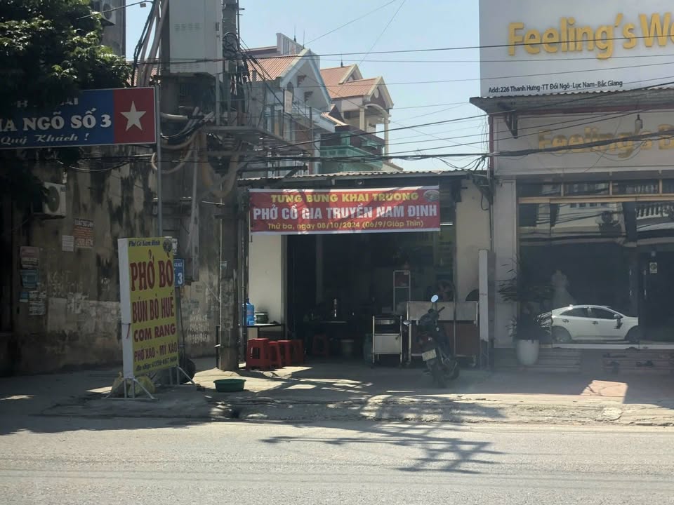 Đất nền lô góc 75m² tại Đồi Ngô, Lục Nam chỉ 610 triệu - Cơ hội đầu tư sinh lời!