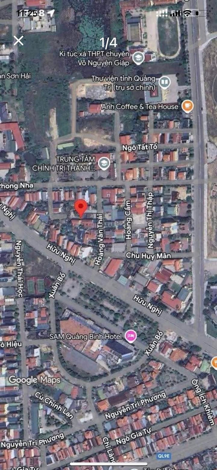 Đất nền tại Phường Nam Lý, 142m² giá 1.8 tỷ - Vị trí đắc địa, tiềm năng lớn!