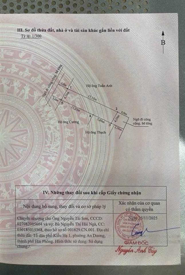 Đất nền tổ dân phố Kiều Hạ, 70m² giá chỉ 750 triệu - Cơ hội đầu tư tuyệt vời!