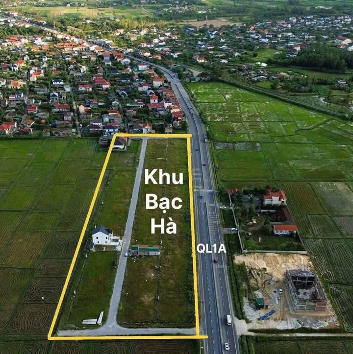 Đất nền Bạc Hà Đại Trạch 152m² giá thỏa thuận - Cơ hội đầu tư hấp dẫn!