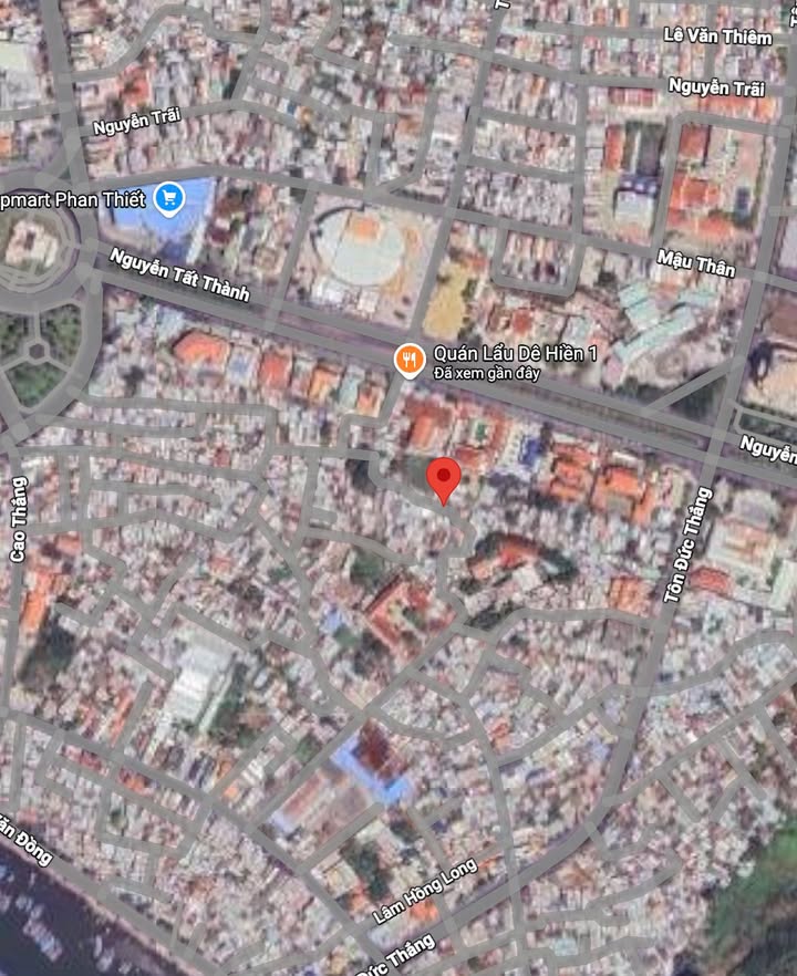 Nhà Phú Trinh Phan Thiết 74m² giá 1.2 tỷ - Pháp lý rõ ràng