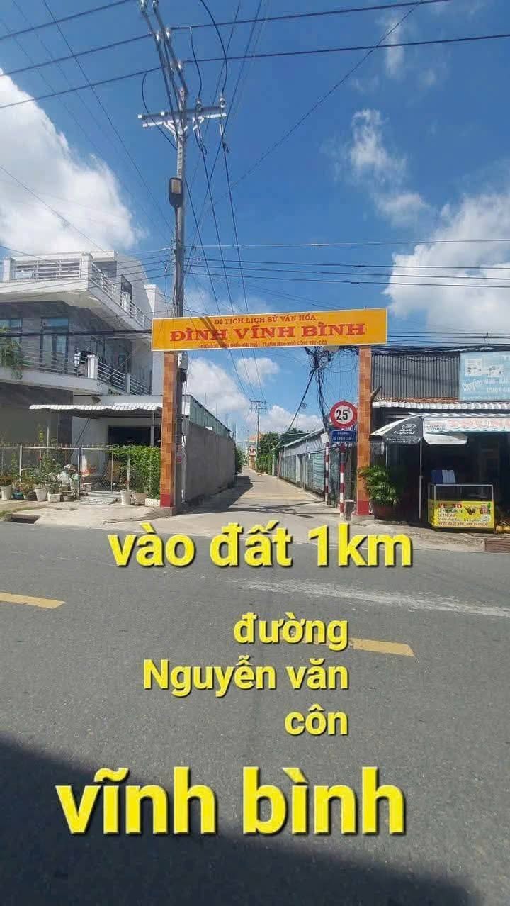 Đất nền 475m² xã Vĩnh Hựu, Gò Công Tây - Giá chỉ 800 triệu