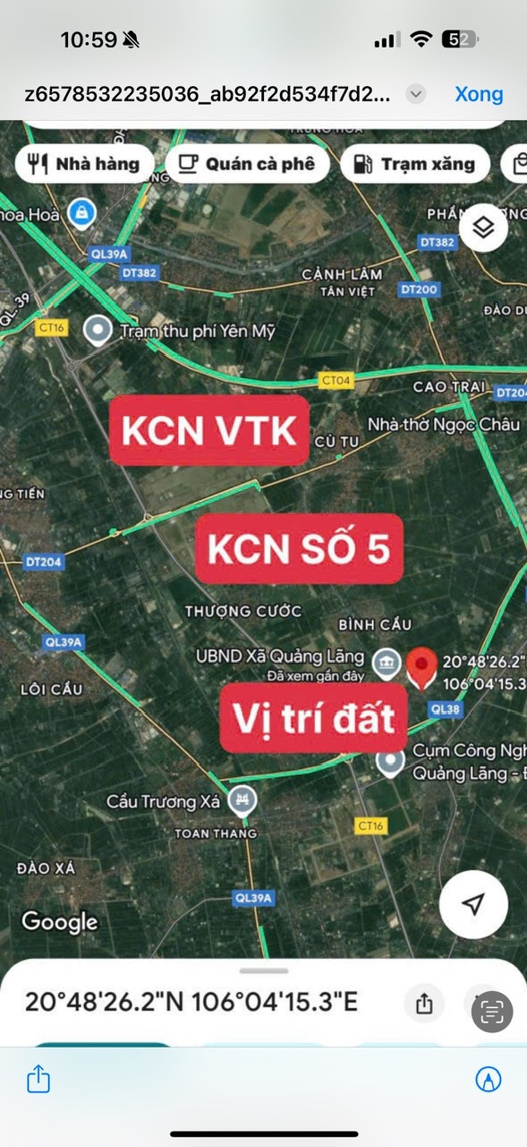 Đất nền Lưu Xá, Quảng Lãng, Ân Thi 190m² giá 3.61 tỷ - Cơ hội đầu tư hấp dẫn!