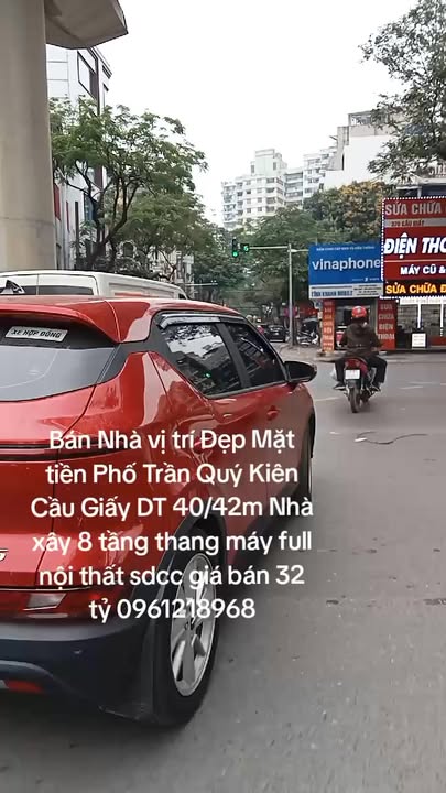 Nhà mặt tiền phố Trần Quý Kiên, Cầu Giấy 40m² giá 32 tỷ - Kinh doanh sầm uất!