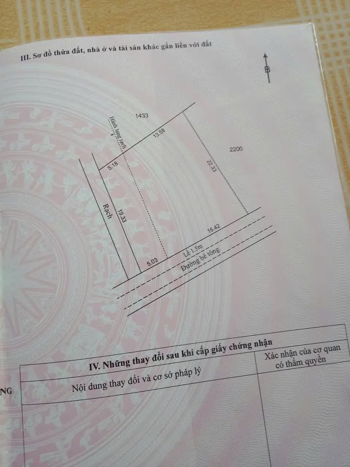 Đất thổ cư 100m² tại đường Đan, Ninh Kiều - Giá chỉ 3.7 tỷ!