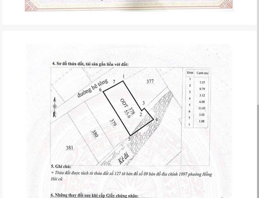 Đất nền Ngõ 4, Nguyễn Văn Cừ, 56m² giá 1.35 tỷ - Đường xe vật liệu dễ đi!