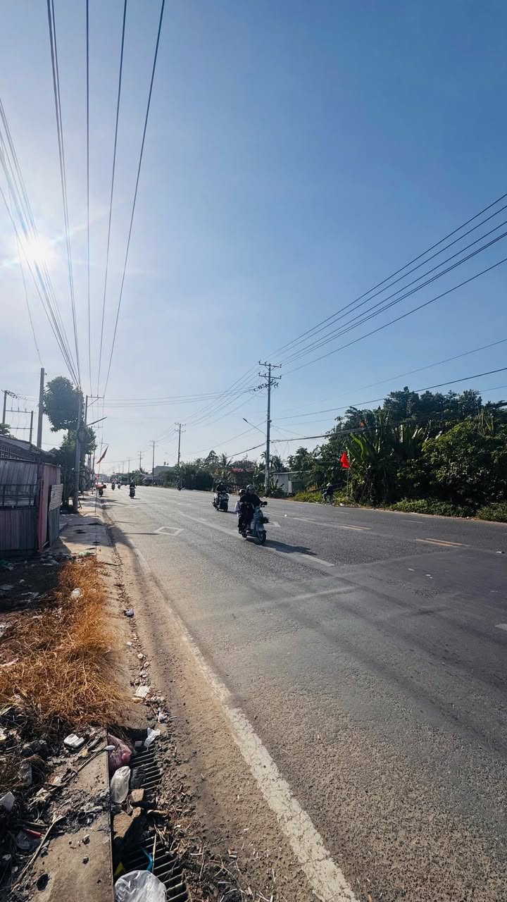 Đất vườn mặt tiền TL 943, Mỹ Hòa, Long Xuyên, 1.560m² - Cơ hội đầu tư sinh lời!