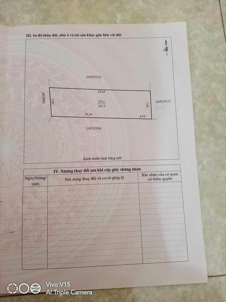 Đất nền Xóm 1, Trù Sơn, Đô Lương 175m² giá chỉ 400 triệu - Cơ hội đầu tư tuyệt vời!