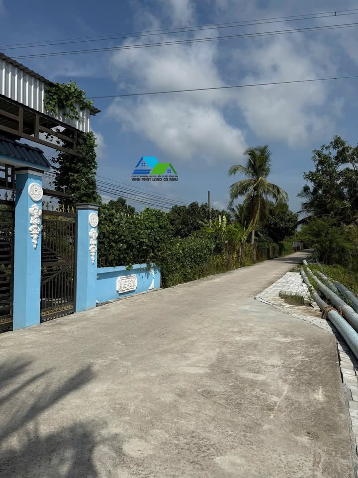 Đất nền mặt tiền kênh Ông Tơ - Phường Tân Thành, Cà Mau 619m² giá 1.4 tỷ - Cơ hội đầu tư hấp dẫn!