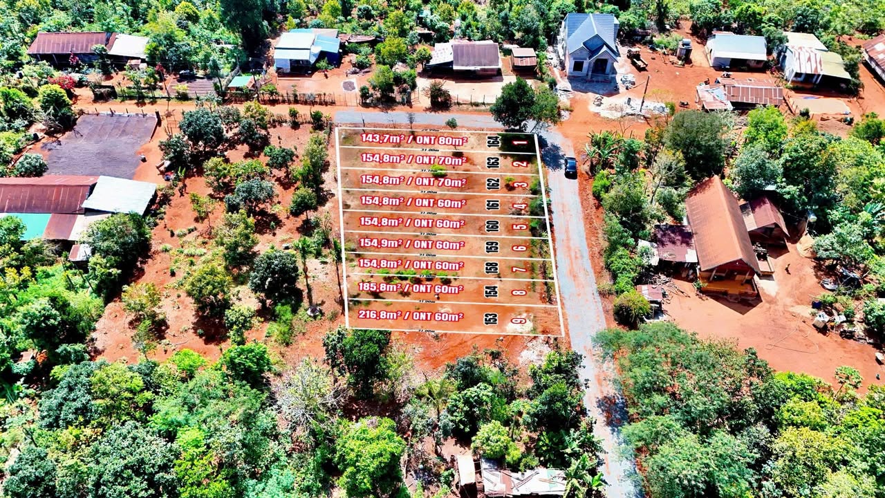 Đất nền Khu dân cư Giàu Cò, Buôn Ma Thuột 150m² giá chỉ 199 triệu - Cơ hội đầu tư hấp dẫn!