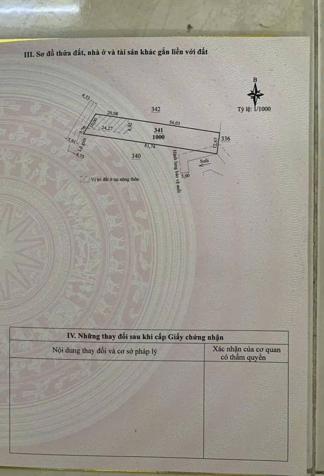 Đất thổ cư 200m² mặt tiền 12m tại Thôn Thiện Chí, Ninh Gia - Đầu tư sinh lời!