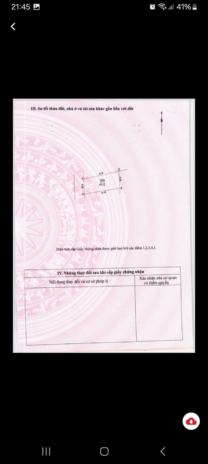 Đất thổ cư xã Vĩnh Ngọc 41m² giá 3 tỷ - Cơ hội hiếm có đầu tư!