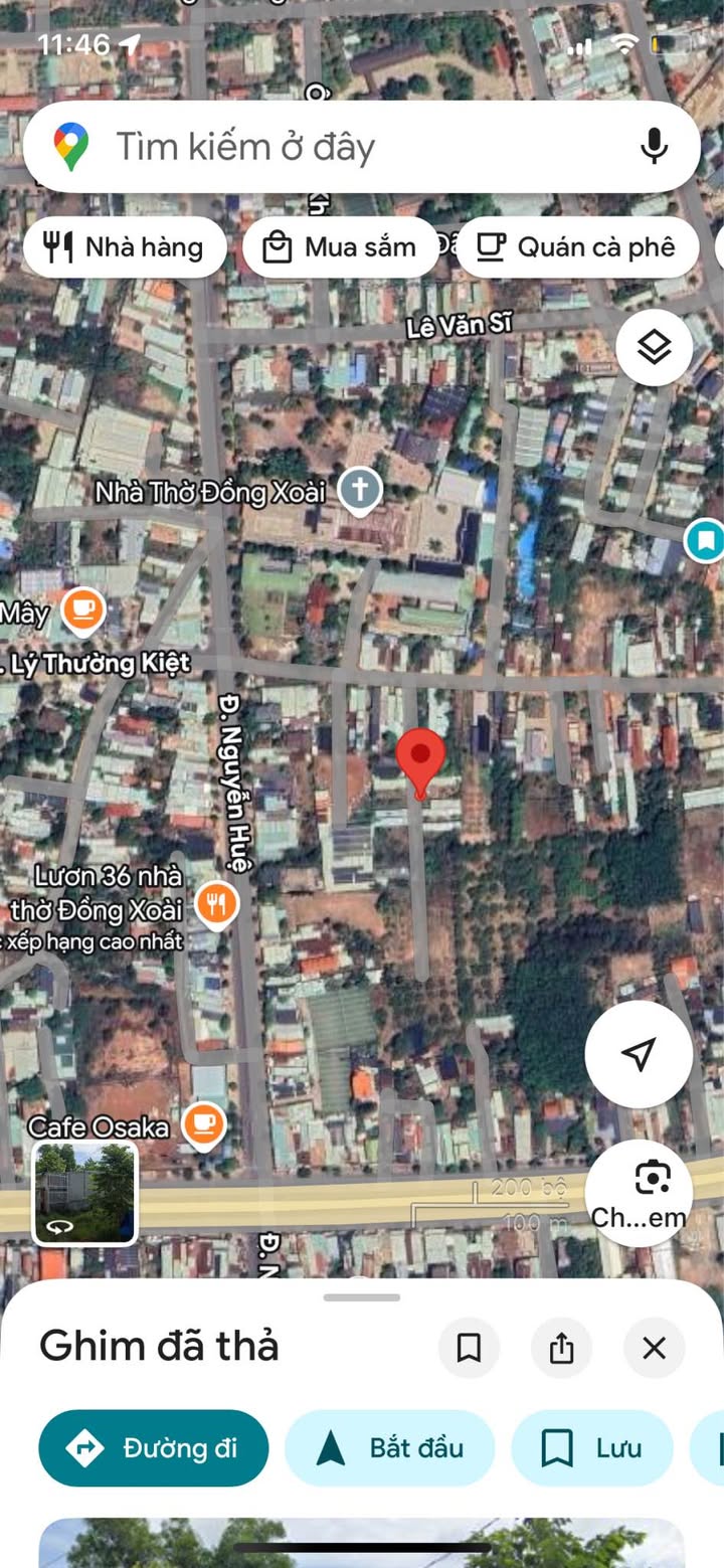 Đất thổ cư Kp1 Tân Đồng 125m² giá 1.2 tỷ - Hướng Tây, gần Nhà Thờ Đồng Xoài!