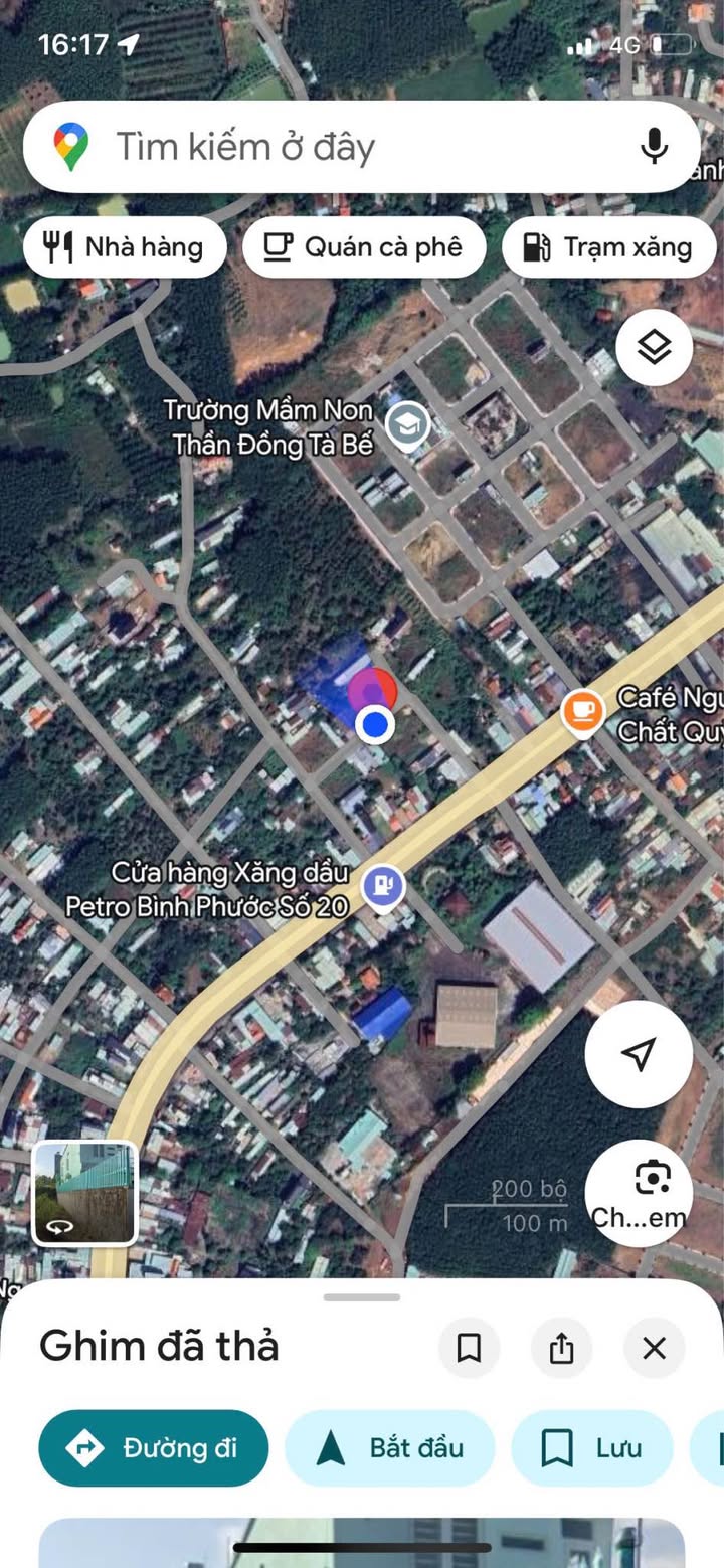 Đất nền 135m² tại Ấp 1, Xã Tiến Hưng, Đồng Xoài - Giá chỉ 800 triệu!